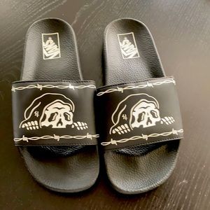 Vans x Sketchy Tank Slides